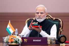 Le Premier ministre indien Narendra Modi lors du 18e Sommet des BRICS, le 12 septembre 2026 à New Delhi, en Inde. Photo : ANI/VNA