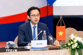 Le vice-ministre vietnamien des Affaires étrangères, Do Hung Viet, chef de la délégation des hauts officiels du Vietnam pour les affaires de l’ASEAN (SOM ASEAN Vietnam). Photo: VNA