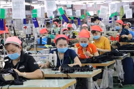 Entreprise textile à Dong Nai. Photo: VNA