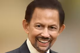 Le Sultan de Brunei, Haji Hassanal Bolkiah. Photo: VNA