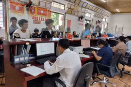Centre de services d'administration publique de la commune de Tua Sin Chai, province de Lai Chau. Photo: VNA