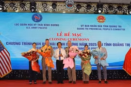 Clôture du programme Pacific Friendship 2025 à Quang Tri