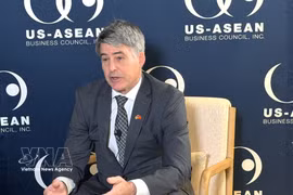 Le président et directeur général de l’USABC, Brian McFeeters. Photo: VNA
