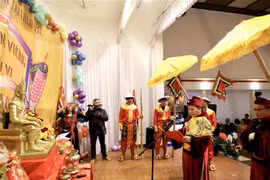 Les communautés vietnamiennes à l'étranger unies pour honorer les rois Hùng