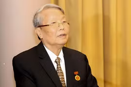 L’ancien président Tran Duc Luong. Photo: VNA