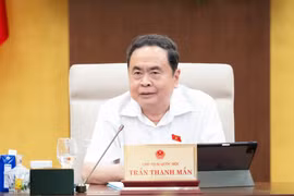 Le président de l’Assemblée nationale, Tran Thanh Man. Photo: VNA