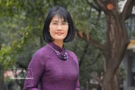 L’ambassadrice du Vietnam en Italie, Nguyen Phuong Anh. Photo: VNA