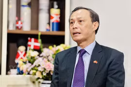 Luong Thanh Nghi, ambassadeur du Vietnam au Danemark de 2022 à 2025. Photo: VNA