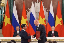 Un large éventail d’accords signés pour consolider la coopération Vietnam–Russie. Photo: VNA