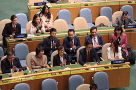 Le Vietnam a été réélu comme membre du Conseil des droits de l’homme pour le mandat 2026-2028, avec 180 voix en sa faveur, soit le score le plus élevé du groupe Asie-Pacifique. Photo: VNA