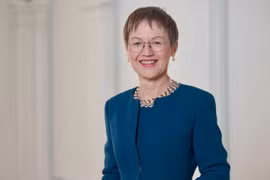 La Première ministre du Liechtenstein, Brigitte Haas. Photo: wikipedia