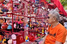 Avec 21,4 % de ses citoyens âgés de 65 ans ou plus, Singapour est officiellement entrée dans la catégorie des sociétés « super-âgées ». Photo d'illustration: VNA