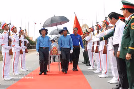 Leurs restes ont été rapatriés au Vietnam dans le cadre de la deuxième phase de la 25e campagne de recherche (saison sèche 2025-2026). Photo: VNA