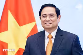 Le Premier ministre Pham Minh Chinh. Photo: VNA