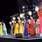 Des candidates participant au concours Miss Monde 2026. Photo: VNA