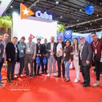 Le lancement du magazine PRISMA au salon international du tourisme FIT América Latina. Photo. VNA