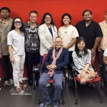 La délégation de l’Association des victimes de l’agent orange/dioxine de Hô Chi Minh-Ville rencontre des amis progressistes américains. Photo: VNA