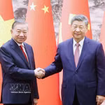 Actualité de la semaine: Le plus haut dirigeant Tô Lâm en visite d'Etat en Chine