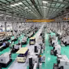 Les usines et les installations de production dans la zone économique ouverte de Chu Lai ont été équipées de lignes de production modernes. Photo: VNA