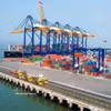 Port à conteneurs international Hateco Hai Phong. Photo: VNA