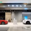 Showroom de Tesla en Thaïlande. Photo : Tesla/mekongasean.vn