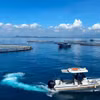 Zone d'élevage de barramundis en eau profonde utilisant des technologies de pointe, exploitée par Australis Vietnam Seafood Co., Ltd. dans la baie de Van Phong, province de Khanh Hoa. Photo: NDEL