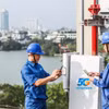 Les opérateurs de télécommunications avaient déployé plus de 40.000 stations de base 5G au début de l'année, portant la couverture 5G à environ 91,9% de la population. Photo : VGP