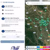 Hanoi lance une carte des inondations et des précipitations en temps réel sur iHanoi