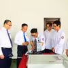 Les étudiants de l'Université maritime du Vietnam sont formés selon un modèle alliant théorie et pratique. Photo: VNA