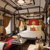 L’Imperial Suite – une résidence privée sur rails, dont le lancement est prévu pour fin 2027. Photo: sjourneytrain.com