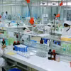 Le programme de développement de l’industrie de la chimie pharmaceutique s’efforce de couvrir environ 20% des besoins nationaux en matières premières pharmaceutiques d'ici 2030. Photo: baochinhphu.vn