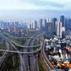 Un coin de Hô Chi Minh-Ville. Photo: VNA