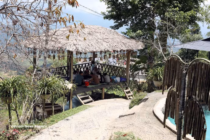 Lai Chau est depuis longtemps une destination prisée des familles, tant dans la province elle-même que dans l’ensemble du pays. Photo : VNA