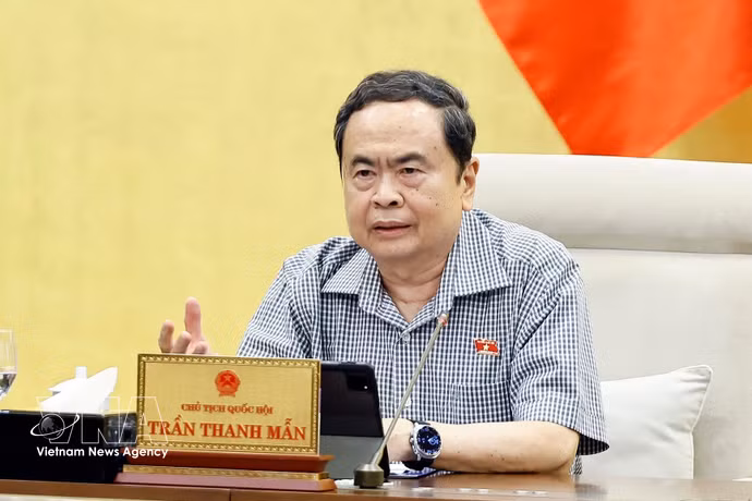 Le Comité permanent de l’Assemblée nationale, Tran Thanh Man. Photo : VNA
