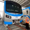 DEs conducteurs de métro sur la ligne 1 (Ben Thanh - Suoi Tien). Photo : nhandan.vn