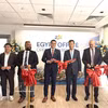 Le groupe FPT a inauguré, le 13 octobre, son bureau en Égypte, baptisé FPT Egypt. Photo : VNA