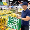 Selon PwC Vietnam, 69 % des consommateurs vietnamiens sont prêts à payer davantage pour des aliments afin de contribuer à la protection de l’environnement. Photo . VNA