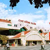 Le marché Dong Xuan. Photo : Collaborateur de VietnamPlus