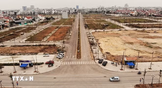 Un coin de la zone urbaine du sud de l'ancienne province de Bac Giang (aujourd'hui province de Bac Ninh). Photo: VNA