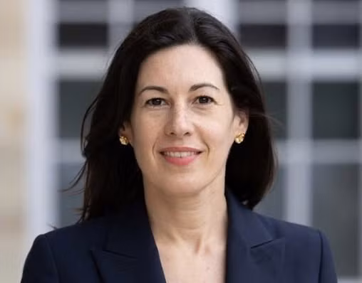 Julie Le Saos, conseillère pour l'Asie, l'Océanie et les Amériques auprès du Président français. Photo: Pacific Newsroom
