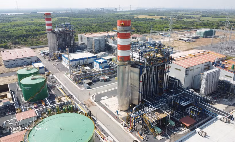 La centrale électrique au GNL de Nhon Trach 3. Photo: VNA