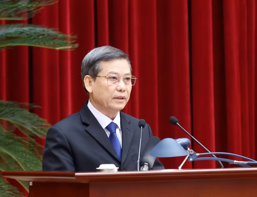 Lê Minh Tri, membre du Comité central du Parti et vice-président permanent de la Commission centrale des affaires extérieures du Parti. Photo: VNA
