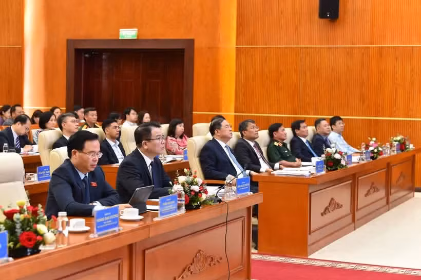 Le Plan directeur national fixe pour objectif de faire du Vietnam, d'ici à 2030, un pays en développement doté d'une industrie moderne et à revenu intermédiaire supérieur. Photo : Vietnam+