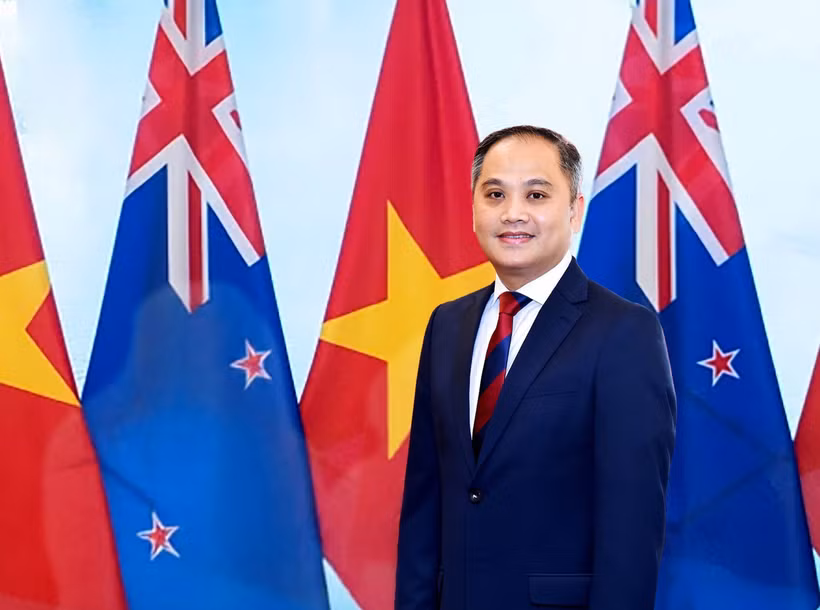 L'ambassadeur du Vietnam en Nouvelle-Zélande, Phan Minh Giang. Photo: VNA