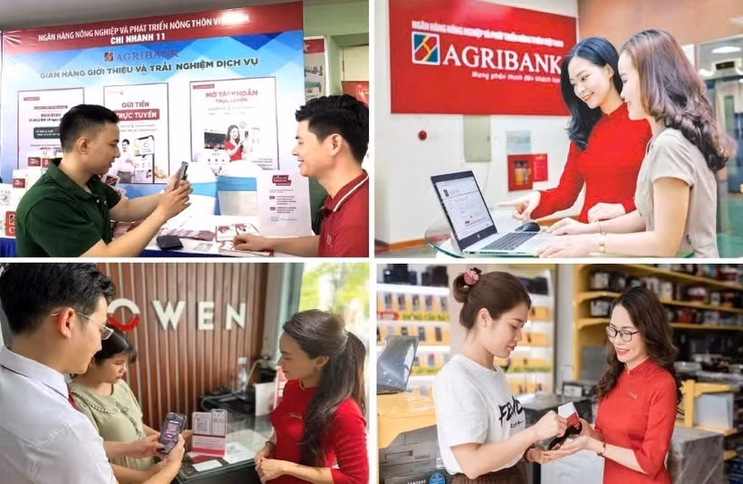 Agribank met en œuvre un programme de crédit préférentiel de 50 000 milliards de dongs, applicable à partir d'avril 2025. Photo: bnews.vn