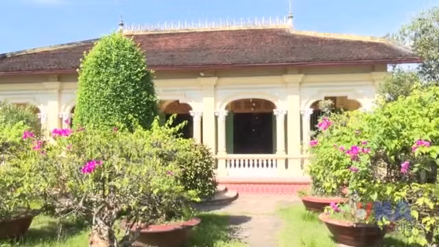 L'ancien village de Dông Hoà Hiêp, commune de Cai Be, province de Dông Thap est l'une des destinations touristiques attrayantes. Photo: VNA