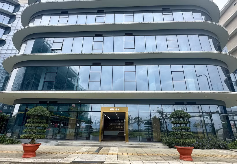 Le VIFC-DN se classe au 71e rang sur 117 centres financiers évalués. Photo : baochinhphu.vn