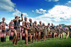 Les épopées du Tây Nguyen sont de véritables annales retraçant le processus de création et de développement socio-historique des ethnies locales. Photo: NDEL