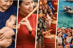 Le programme «Sons du Vietnam, mélodies de la vie» invite le public à raconter l’histoire du pays en musique. Photo : thanham.vn