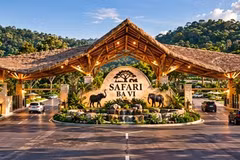 La construction du parc safari de Ba Vi est prévue du quatrième trimestre 2026 au deuxième trimestre 2030. Photo : SunGroup